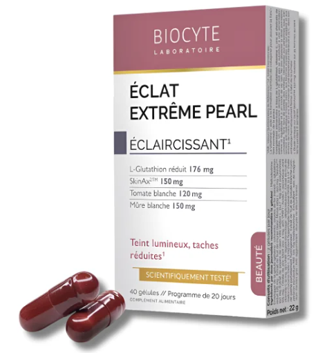 BIOCYTE B/40 ECLAT EXTREME PEARL CAPS