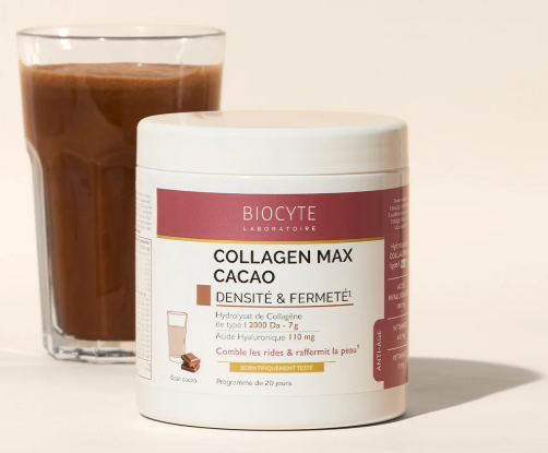 BIOCYTE POT/260GR COLLAGEN MAX CACAO