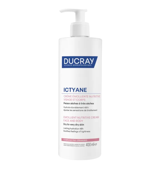 DU ICTYANE CREME EMOLLIENTE 400ML