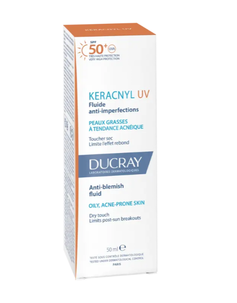 DU KERACNYL 50+ FLUIDE 50ML