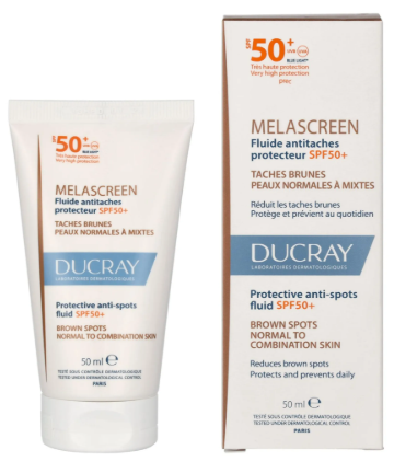 DU MELASCREEN FLUIDE 50+50ML