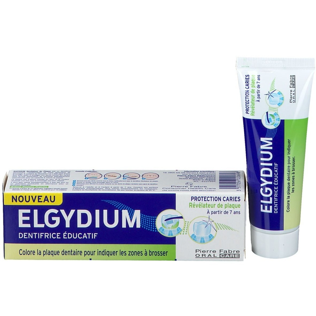 ELGYDIUM REVELATEUR PLAQUE 50ML