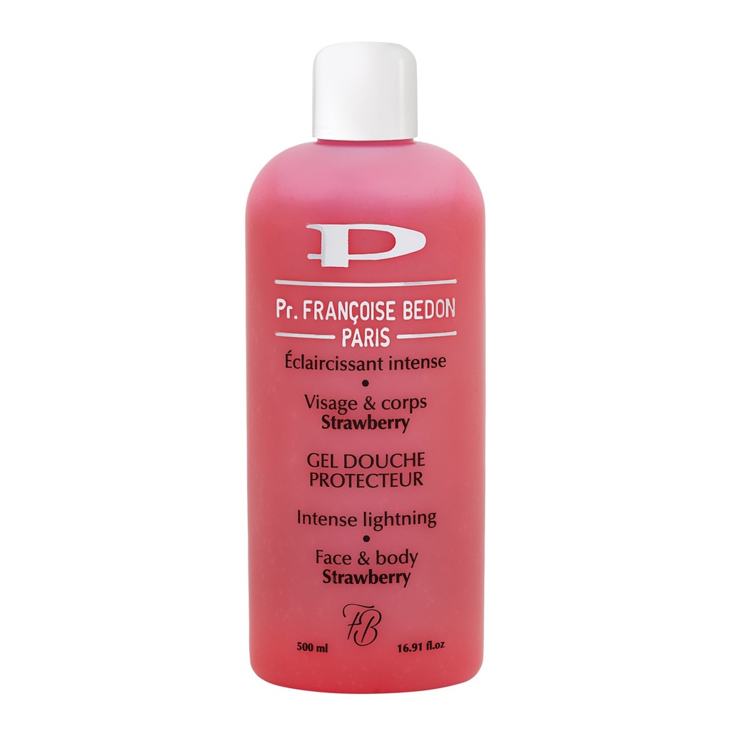 FB GEL DOUCHE STRAWBERRY 500ML