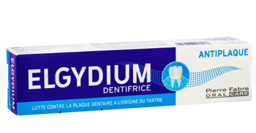 ELGYDIUM DENTIFRICE ANTIPLAQUE 75ML